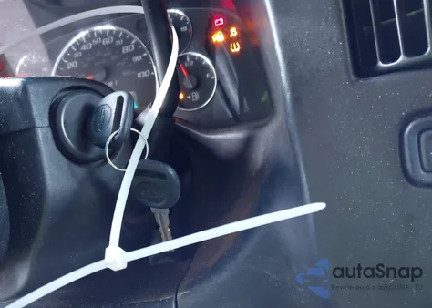 2013 Chevrolet Express 2500 Work Van z USA, uszkodzony, nr VIN 1GCWGFCA4D1193430